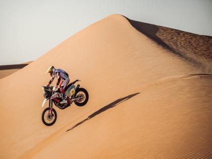 Hero Motosports Team Rally completes Abu Dhabi Desert Challenge with two riders in Top-10 | Hero Motosports Team Rally completes Abu Dhabi Desert Challenge with two riders in Top-10
