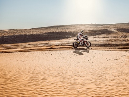 Hero MotoSports Team Rally keeps it steady in stage-4 of the Dakar 2022 | Hero MotoSports Team Rally keeps it steady in stage-4 of the Dakar 2022