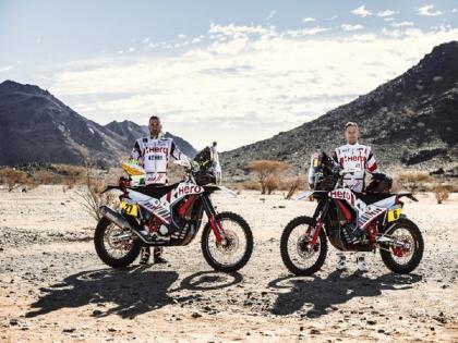 MotorSports team begins its sixth consecutive Dakar rally | MotorSports team begins its sixth consecutive Dakar rally