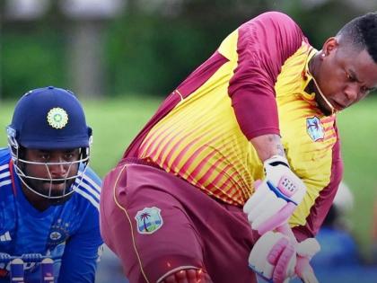 WI v IND: Hetmyer's fantastic 61 leads West Indies to 178/8 against India | WI v IND: Hetmyer's fantastic 61 leads West Indies to 178/8 against India