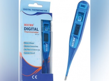 Hicks unveils all new Hicks DT-12 Digital Thermometer with memory and beeper | Hicks unveils all new Hicks DT-12 Digital Thermometer with memory and beeper