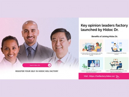 Hidoc Dr launches India's first KOL Factory to bridge the gap between drug companies and reputed doctors | Hidoc Dr launches India's first KOL Factory to bridge the gap between drug companies and reputed doctors