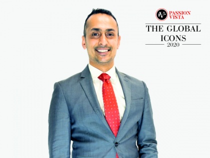 Himanshu Patel recognised as "The Global Icon 2020" | Himanshu Patel recognised as "The Global Icon 2020"