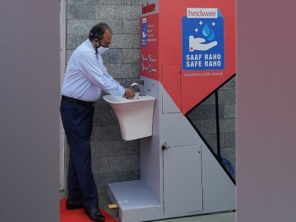 Hindware pledges to promote safe public hygiene practices in Unlock phase; brings Contactless Hand-Washing System | Hindware pledges to promote safe public hygiene practices in Unlock phase; brings Contactless Hand-Washing System
