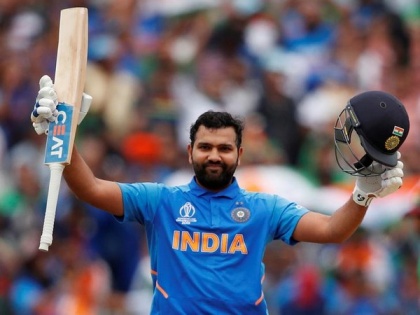 Rohit Sharma urges people to stand with health warriors and defeat COVID-19 | Rohit Sharma urges people to stand with health warriors and defeat COVID-19