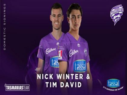 BBL: Hobart Hurricanes sign domestic talents Winter, David | BBL: Hobart Hurricanes sign domestic talents Winter, David