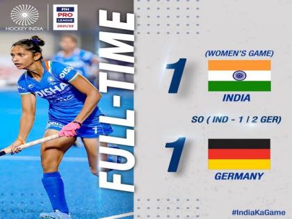 FIH Pro League: India women's hockey team go down fighting to Germany in shootout | FIH Pro League: India women's hockey team go down fighting to Germany in shootout