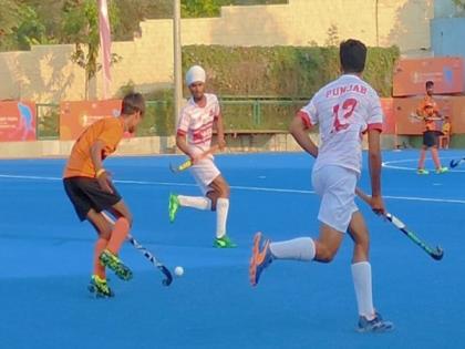 Punjab, UP, Karnataka, Maharashtra register wins in HI National Championship | Punjab, UP, Karnataka, Maharashtra register wins in HI National Championship Punjab, UP, Karnataka, Maharashtra register wins in HI National Championship | Punjab, UP, Karnataka, Maharashtra register wins in HI National Championship
