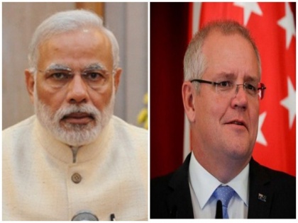 Scott Morrison greets PM Modi on Holi | Scott Morrison greets PM Modi on Holi