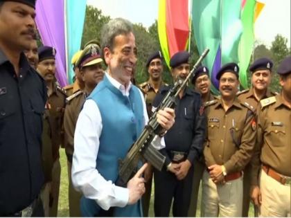 Two-day workshop of INSAS rifles for Home Guard Department in Lucknow | Two-day workshop of INSAS rifles for Home Guard Department in Lucknow Two-day workshop of INSAS rifles for Home Guard Department in Lucknow | Two-day workshop of INSAS rifles for Home Guard Department in Lucknow