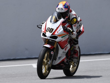 Asia Road Racing Championship: Rajiv and Senthil earn points for Honda Racing India Team | Asia Road Racing Championship: Rajiv and Senthil earn points for Honda Racing India Team