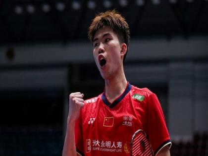 Korea Open: China's Weng Hong Yang stuns Jonatan Christie to claim men's singles crown | Korea Open: China's Weng Hong Yang stuns Jonatan Christie to claim men's singles crown