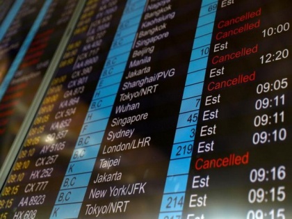 Hong Kong airport reopens, hundreds of flights remain cancelled | Hong Kong airport reopens, hundreds of flights remain cancelled