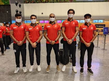 Indian men's hockey team leaves for Argentina to play FIH Pro League matches | Indian men's hockey team leaves for Argentina to play FIH Pro League matches