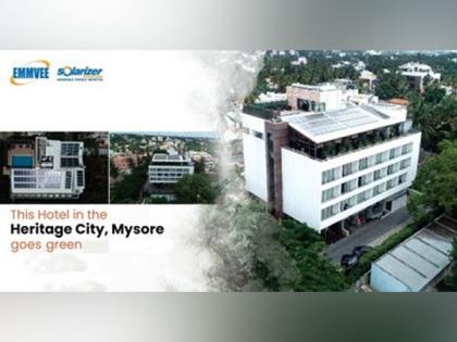 Hotel Roopa Elite in the Heritage city, Mysore goes green | Hotel Roopa Elite in the Heritage city, Mysore goes green