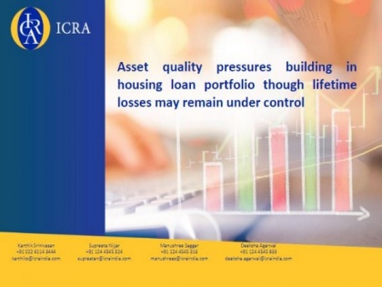 Asset quality pressures building in housing loan portfolio, NPAs to worsen: ICRA | Asset quality pressures building in housing loan portfolio, NPAs to worsen: ICRA