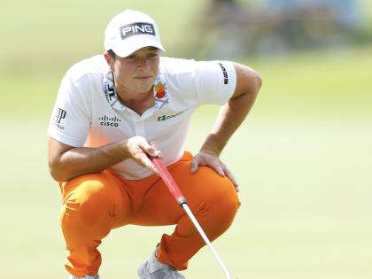 Hovland gets set for big payday at Tour Champs, leads by six shots | Hovland gets set for big payday at Tour Champs, leads by six shots Hovland gets set for big payday at Tour Champs, leads by six shots | Hovland gets set for big payday at Tour Champs, leads by six shots