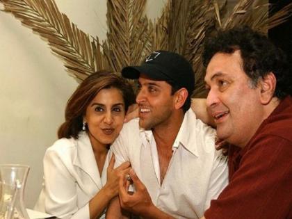 Hrithik Roshan recalls memories with Rishi Kapoor a heart-melting note | Hrithik Roshan recalls memories with Rishi Kapoor a heart-melting note