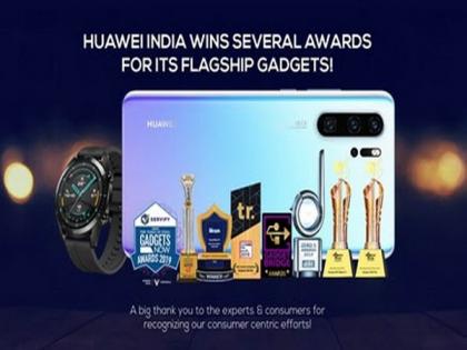 Huawei fortifies its leadership position in Indian smartphone market; bags a majority of prestigious tech awards | Huawei fortifies its leadership position in Indian smartphone market; bags a majority of prestigious tech awards