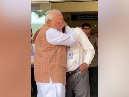 Modi a leader who inspires faith, hope and optimism: RS Prasad on PM hugging ISRO chief | Modi a leader who inspires faith, hope and optimism: RS Prasad on PM hugging ISRO chief Modi a leader who inspires faith, hope and optimism: RS Prasad on PM hugging ISRO chief | Modi a leader who inspires faith, hope and optimism: RS Prasad on PM hugging ISRO chief