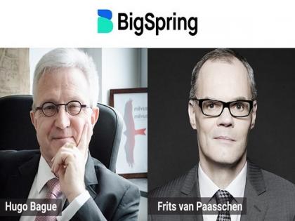 BigSpring names Hugo Bague and Frits van Paasschen to its Advisory Board | BigSpring names Hugo Bague and Frits van Paasschen to its Advisory Board
