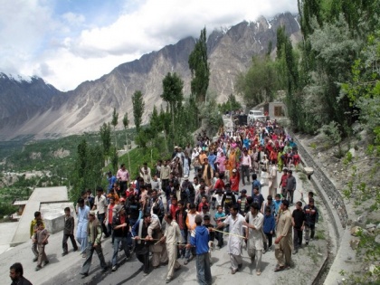 Hunza revolt and the birth of universal will | Hunza revolt and the birth of universal will