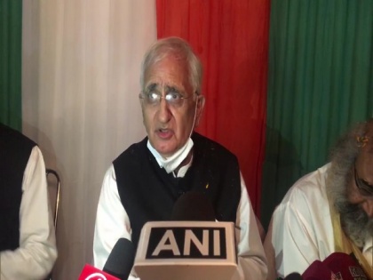 They seem poor in English, should get it translated for clarity, says Salman Khurshid amidst Hindutva controversy | They seem poor in English, should get it translated for clarity, says Salman Khurshid amidst Hindutva controversy