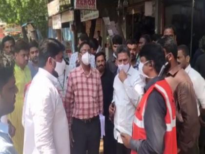Central Inter-Ministerial team visits flood-affected areas in Karwan constituency in Hyderabad | Central Inter-Ministerial team visits flood-affected areas in Karwan constituency in Hyderabad