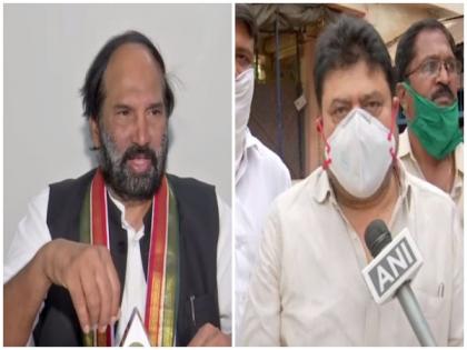 BJP, Congress demand action against AIMIM Corporator for threatening police personnel | BJP, Congress demand action against AIMIM Corporator for threatening police personnel
