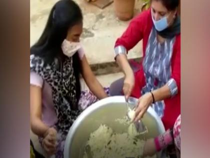 Hyderabad NGO provides home-cooked food to 600 poor people and 259 Covid patients daily | Hyderabad NGO provides home-cooked food to 600 poor people and 259 Covid patients daily