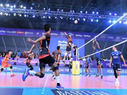 PVL: Rohit, Amit power Hyderabad to win over Kochi Blue Spikers in opener | PVL: Rohit, Amit power Hyderabad to win over Kochi Blue Spikers in opener