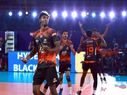 Felt surreal to perform on such big stage, says Hyderabad Black Hawks' Prasanth | Felt surreal to perform on such big stage, says Hyderabad Black Hawks' Prasanth