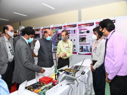 Proud of DRDO scientists, technicians who develop technologies for India's defence, says Rajnath Singh | Proud of DRDO scientists, technicians who develop technologies for India's defence, says Rajnath Singh Proud of DRDO scientists, technicians who develop technologies for India's defence, says Rajnath Singh | Proud of DRDO scientists, technicians who develop technologies for India's defence, says Rajnath Singh