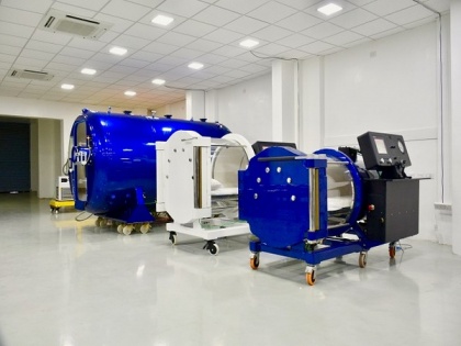 UL Issues First Safety Mark for Hyperbaric Chambers in India | UL Issues First Safety Mark for Hyperbaric Chambers in India