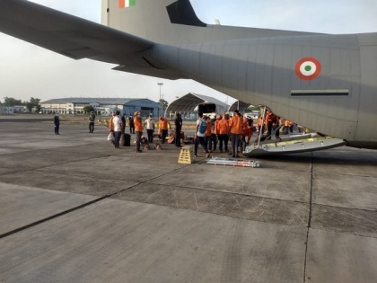Cyclone Amphan: IAF continues to be in high state of preparedness for relief operations | Cyclone Amphan: IAF continues to be in high state of preparedness for relief operations