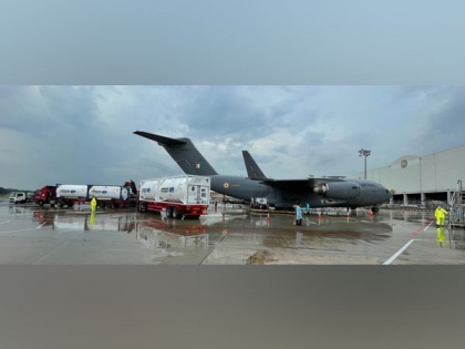 COVID-19: IAF ready to airlift oxygen containers from Singapore | COVID-19: IAF ready to airlift oxygen containers from Singapore