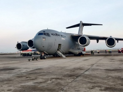 COVID-19 crisis: Over 180 cryogenic oxygen containers transported by Indian Air Force | COVID-19 crisis: Over 180 cryogenic oxygen containers transported by Indian Air Force