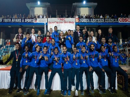 IAF team wins 13th NEC Tamchon trophy | IAF team wins 13th NEC Tamchon trophy