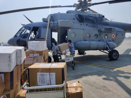 Combating COVID-19: IAF supplies essential medical items to States | Combating COVID-19: IAF supplies essential medical items to States