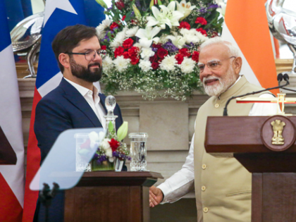 India, Chile agree to bolster trade, health and defence ties | India, Chile agree to bolster trade, health and defence ties