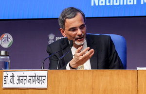Current indicators show India’s economy is doing well: CEA Nageswaran | Current indicators show India’s economy is doing well: CEA Nageswaran
