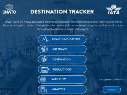 UNWTO, IATA collaborate on destination tracker to restore confidence in travel | UNWTO, IATA collaborate on destination tracker to restore confidence in travel
