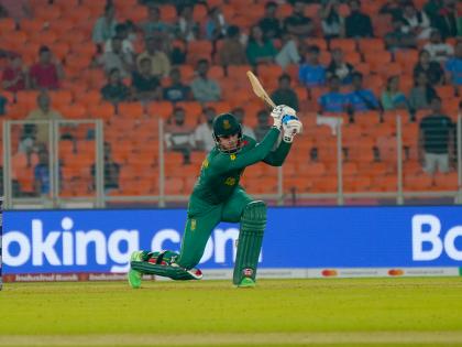 Men’s ODI WC: One thing we did well is we never lost wickets in clusters, says Rassie van der Dussen | Men’s ODI WC: One thing we did well is we never lost wickets in clusters, says Rassie van der Dussen