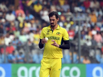 Men’s ODI WC: Bowling first on some wickets with the new ball has been the hardest time to bowl, admits Starc | Men’s ODI WC: Bowling first on some wickets with the new ball has been the hardest time to bowl, admits Starc Men’s ODI WC: Bowling first on some wickets with the new ball has been the hardest time to bowl, admits Starc | Men’s ODI WC: Bowling first on some wickets with the new ball has been the hardest time to bowl, admits Starc