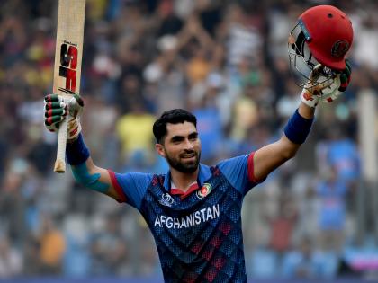 Men's ODI WC: Ibrahim Zadran scores Afghanistan's maiden century in World Cups | Men's ODI WC: Ibrahim Zadran scores Afghanistan's maiden century in World Cups