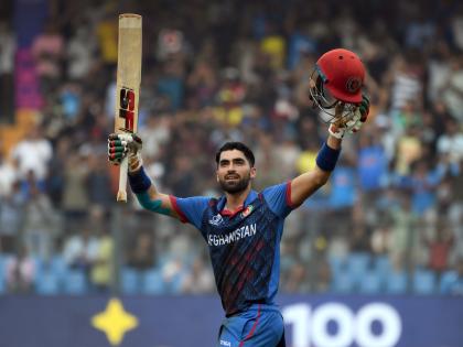 Men's ODI WC: Zadran thanks Tendulkar after scoring Afghanistan's first ton in World Cups | Men's ODI WC: Zadran thanks Tendulkar after scoring Afghanistan's first ton in World Cups Men's ODI WC: Zadran thanks Tendulkar after scoring Afghanistan's first ton in World Cups | Men's ODI WC: Zadran thanks Tendulkar after scoring Afghanistan's first ton in World Cups