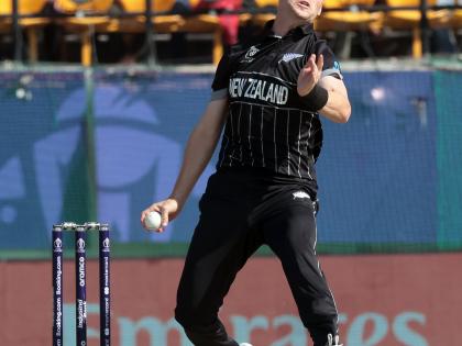 Men's ODI WC: NZ's Matt Henry to undergo scan after hamstring injury during SA clash | Men's ODI WC: NZ's Matt Henry to undergo scan after hamstring injury during SA clash