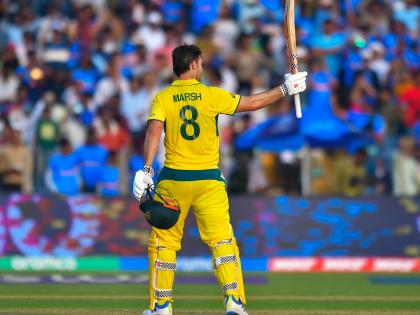 Men’s ODI WC: Marsh's success against Bangladesh came due to his hard-hitting style, says Taylor | Men’s ODI WC: Marsh's success against Bangladesh came due to his hard-hitting style, says Taylor