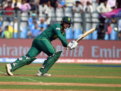Men’s ODI World Cup: Disappointing to see him retire from ODIs, says Majrekar after de Kock’s explosive batting | Men’s ODI World Cup: Disappointing to see him retire from ODIs, says Majrekar after de Kock’s explosive batting