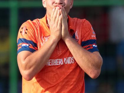 Men's ODI WC: Bas de Leede becomes the highest wicket-taker for the Netherlands in World Cups | Men's ODI WC: Bas de Leede becomes the highest wicket-taker for the Netherlands in World Cups